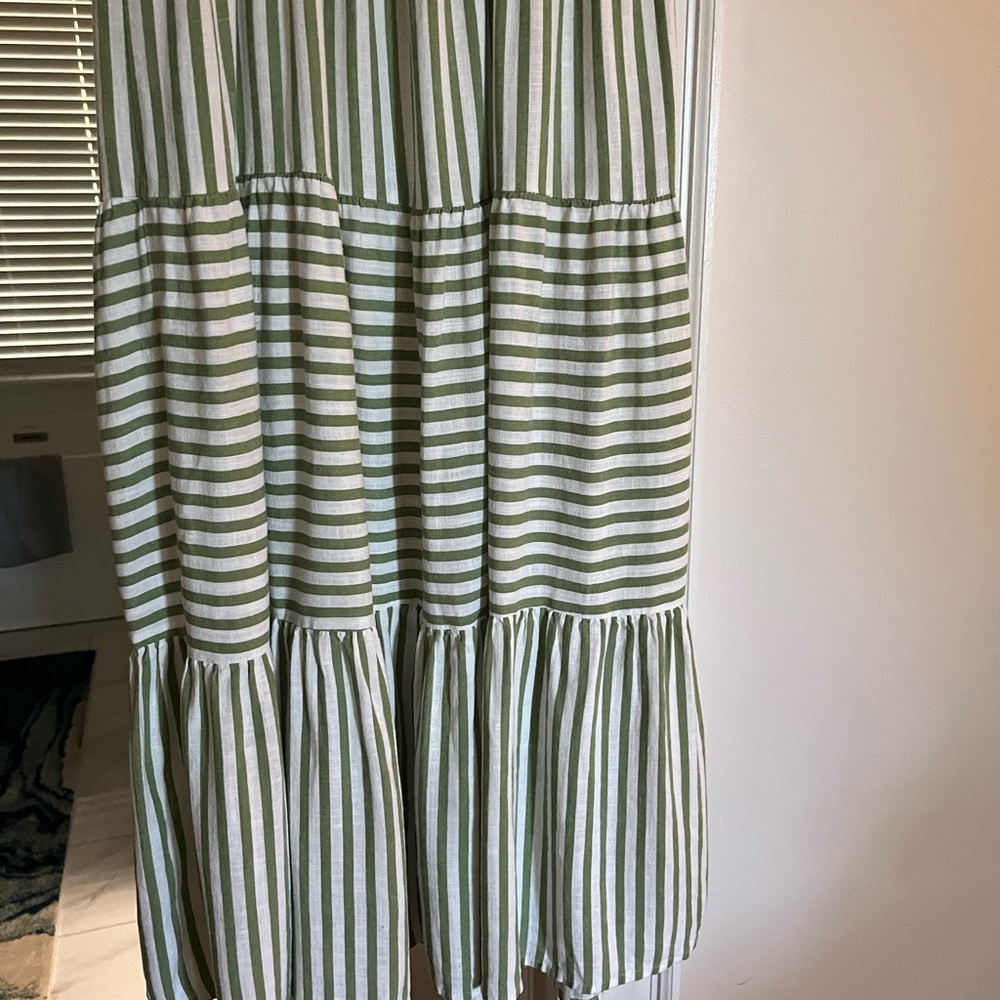 Zara striped midi dress - Picture 7 of 8